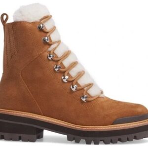 Marc Fisher Women's Tan Suede Ankle Boots